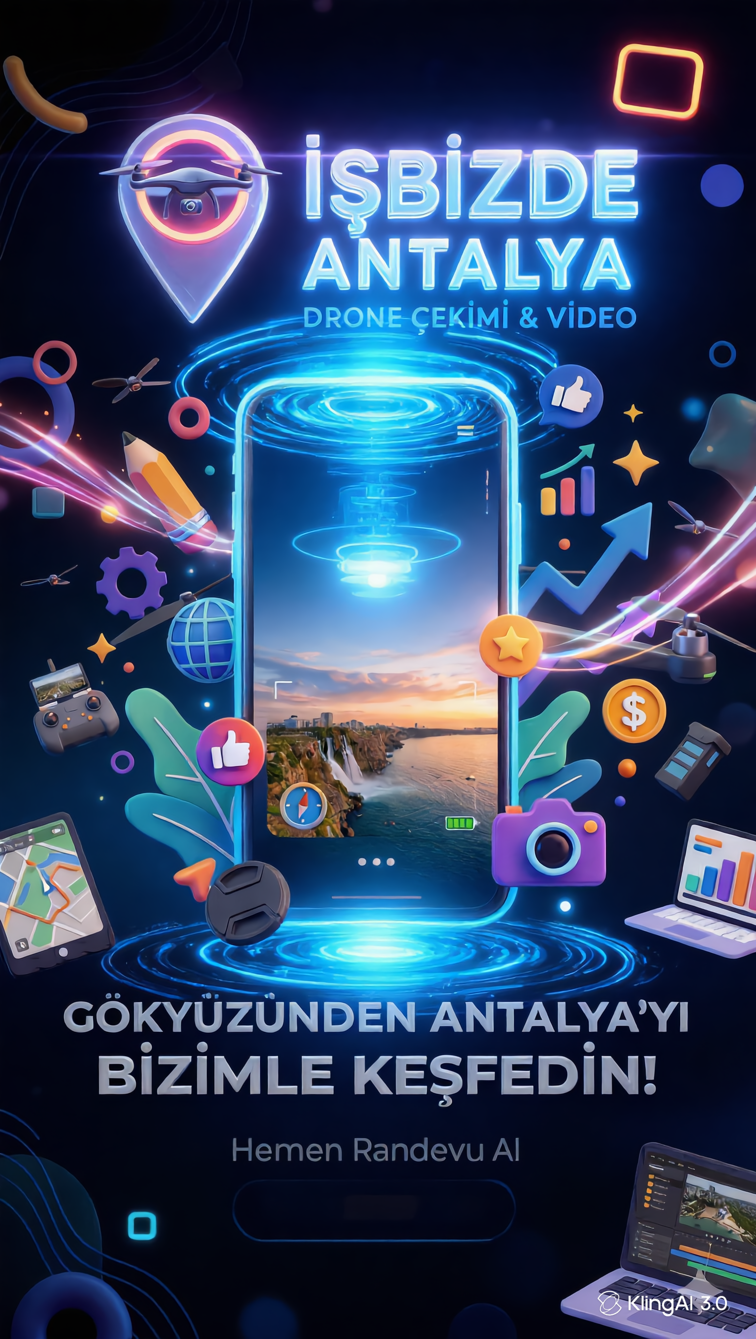 Drone Çekimi 3