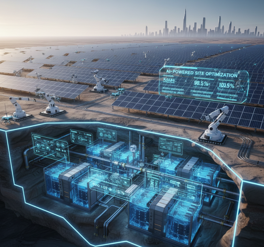 AI Tabanlı Enerji Depolama Sistemi