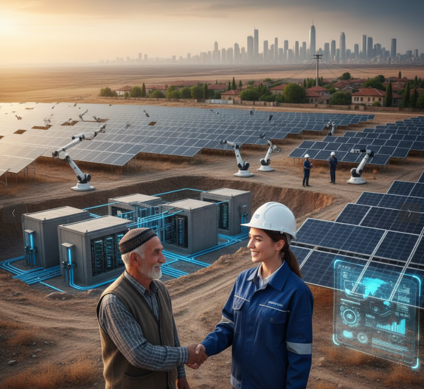 Sürdürülebilir Enerji ve AI Altyapı